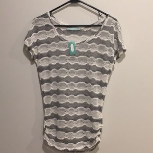Maurice’s NWT sheer t shirt blouse.
